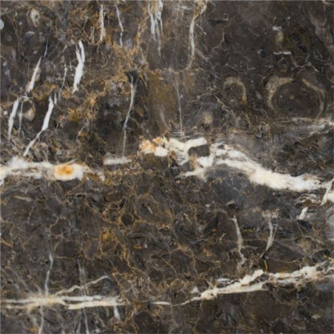 Golden brown marble
